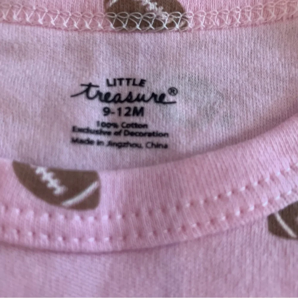 Adorable Pink and Gray Kids Bodysuit Set - Picture 9 of 13